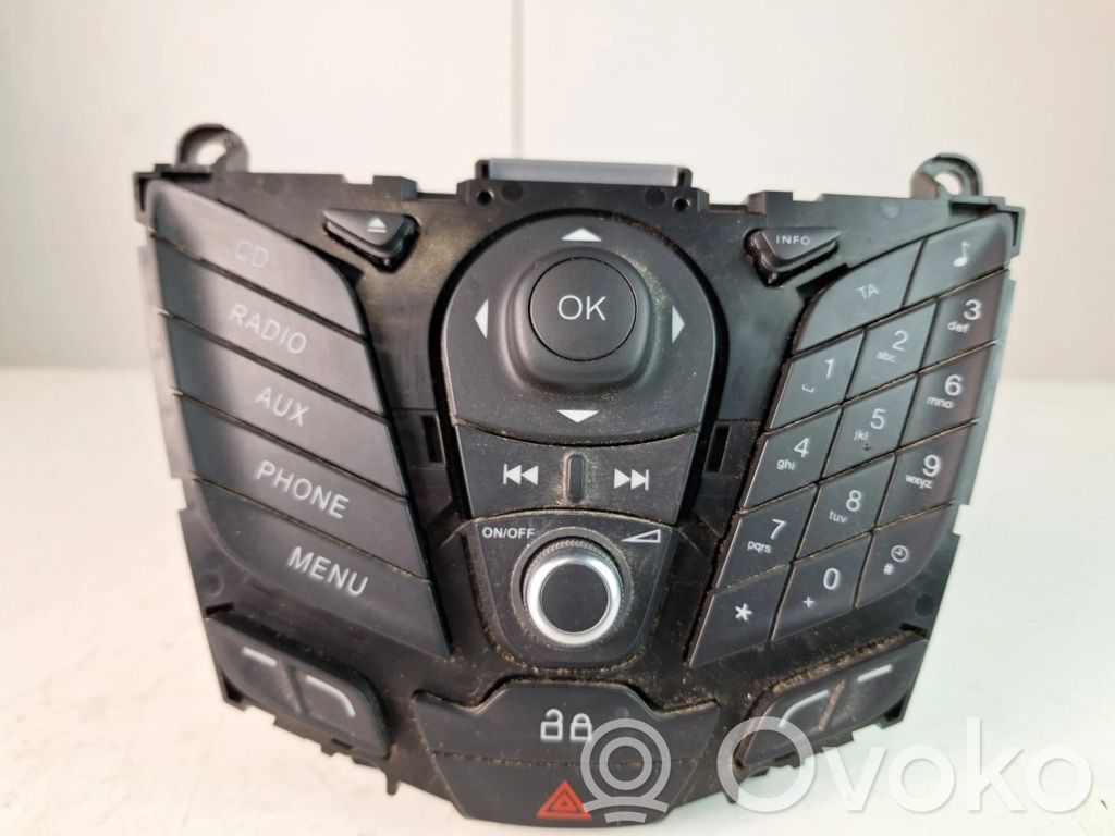 Ford Transit Courier Unidad delantera de radio/CD/DVD/GPS 