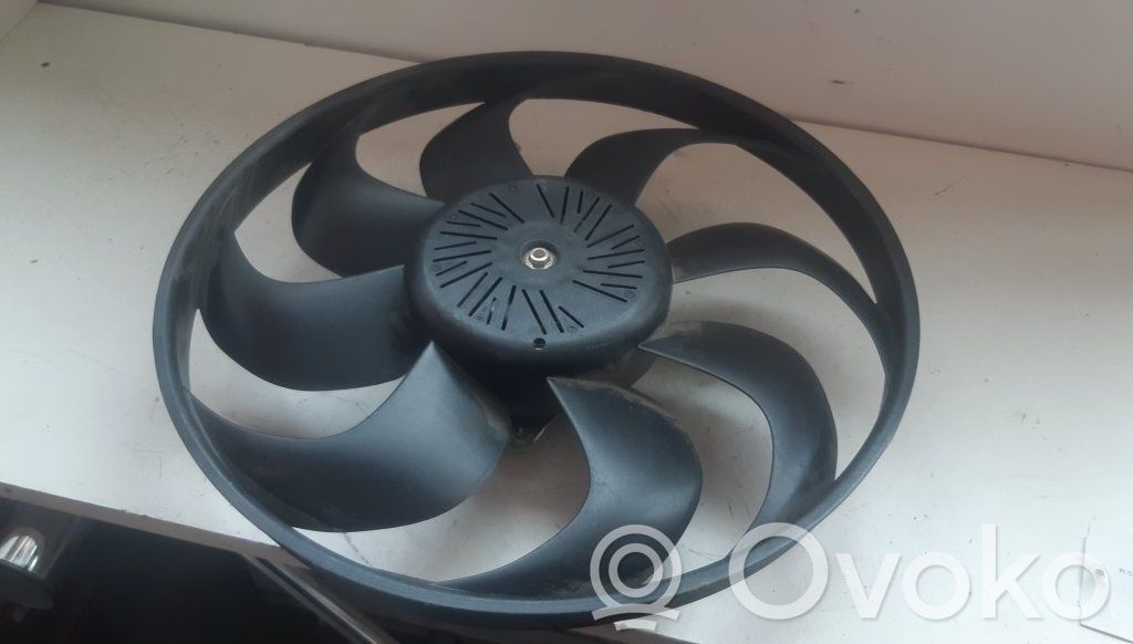 Volvo V40 Elektrinis radiatorių ventiliatorius 