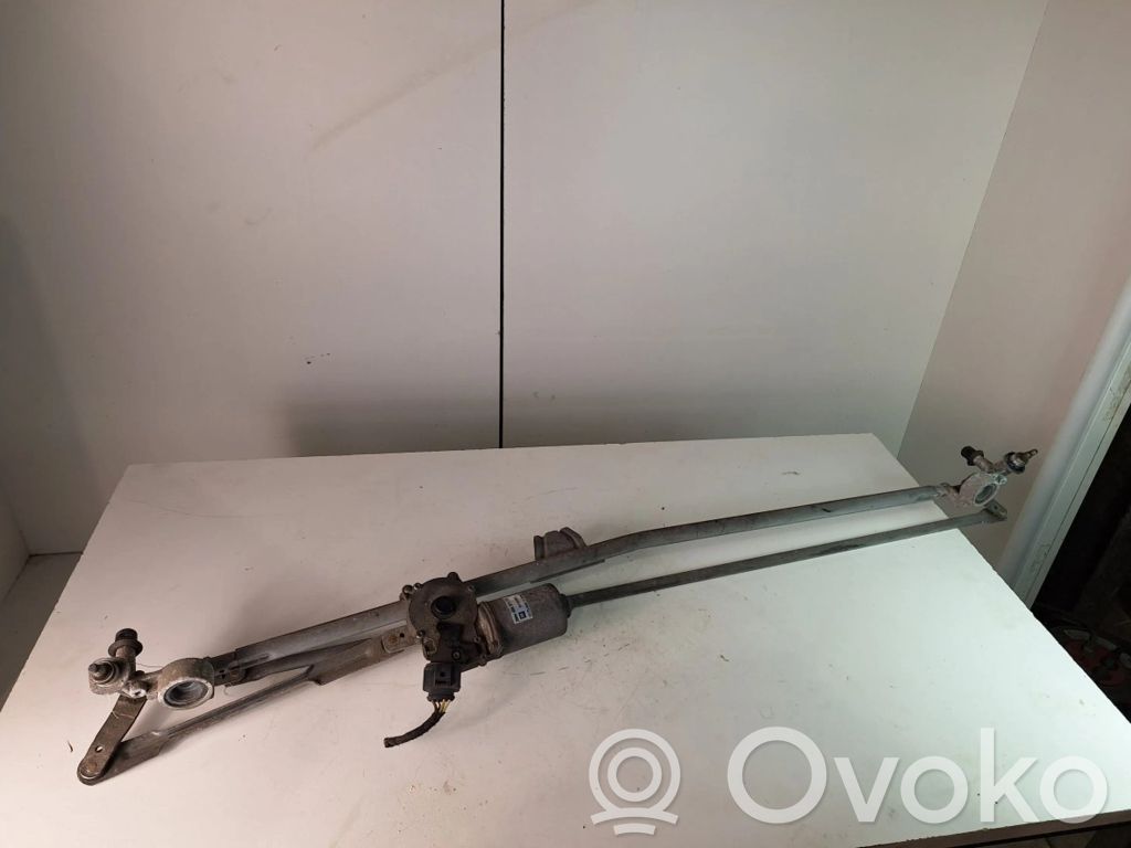 Opel Zafira B Etupyyhkimen vivusto 