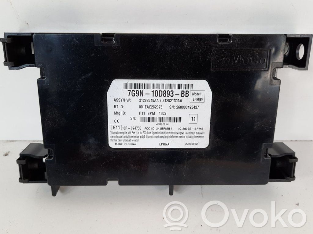 Phone control unit/module   7G9N10D893BB,7G9N10D893BB,7G9N10D893BB