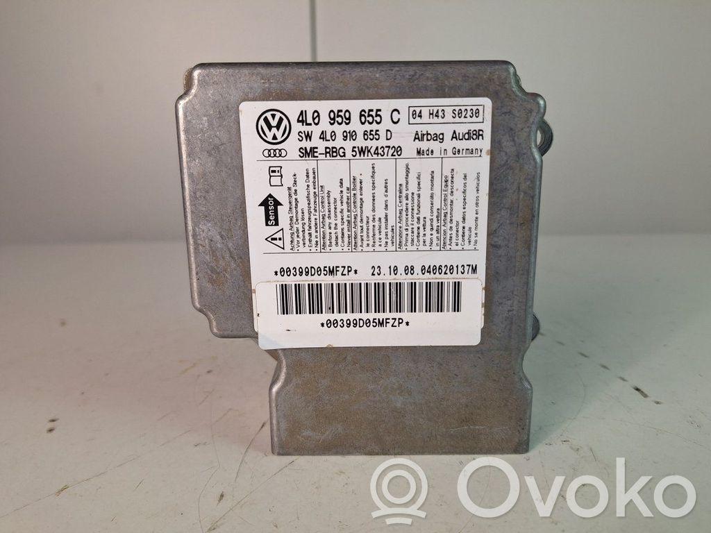 Airbag control unit/module   4L0959655C,4L0959655C