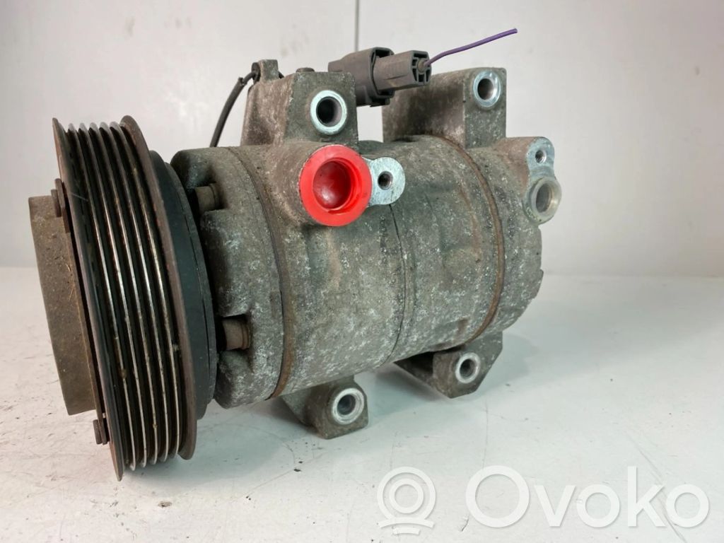 Air conditioning (A/C) compressor (pump)   GS1D61450A,Z0004400A