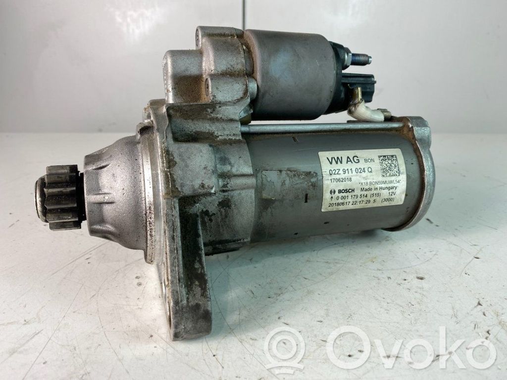 Стартер   02Z911024Q,0001179514