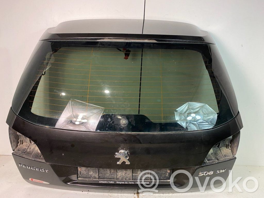 Peugeot 508 Tylna klapa bagażnika 