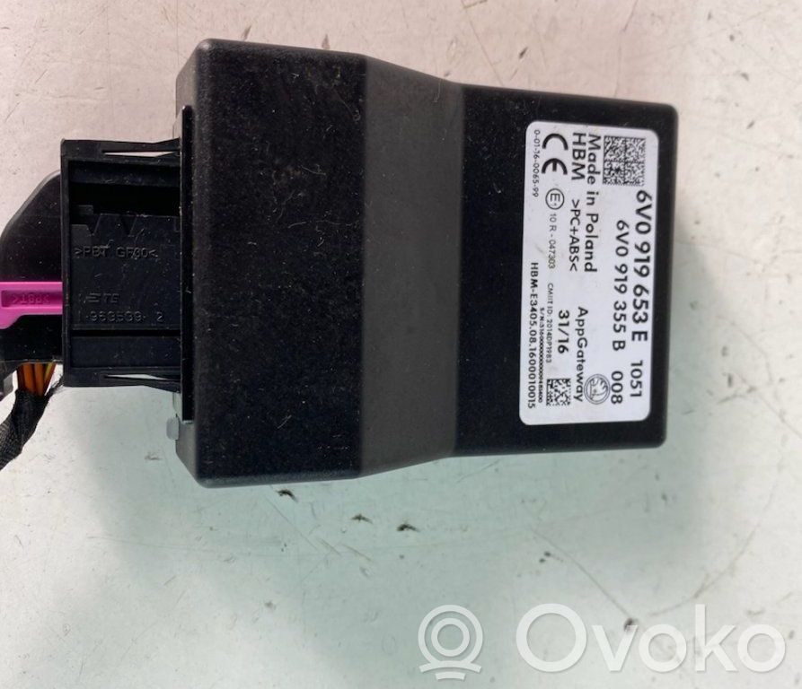 Väylän ohjainlaite   6V0919653E,6V0919355B