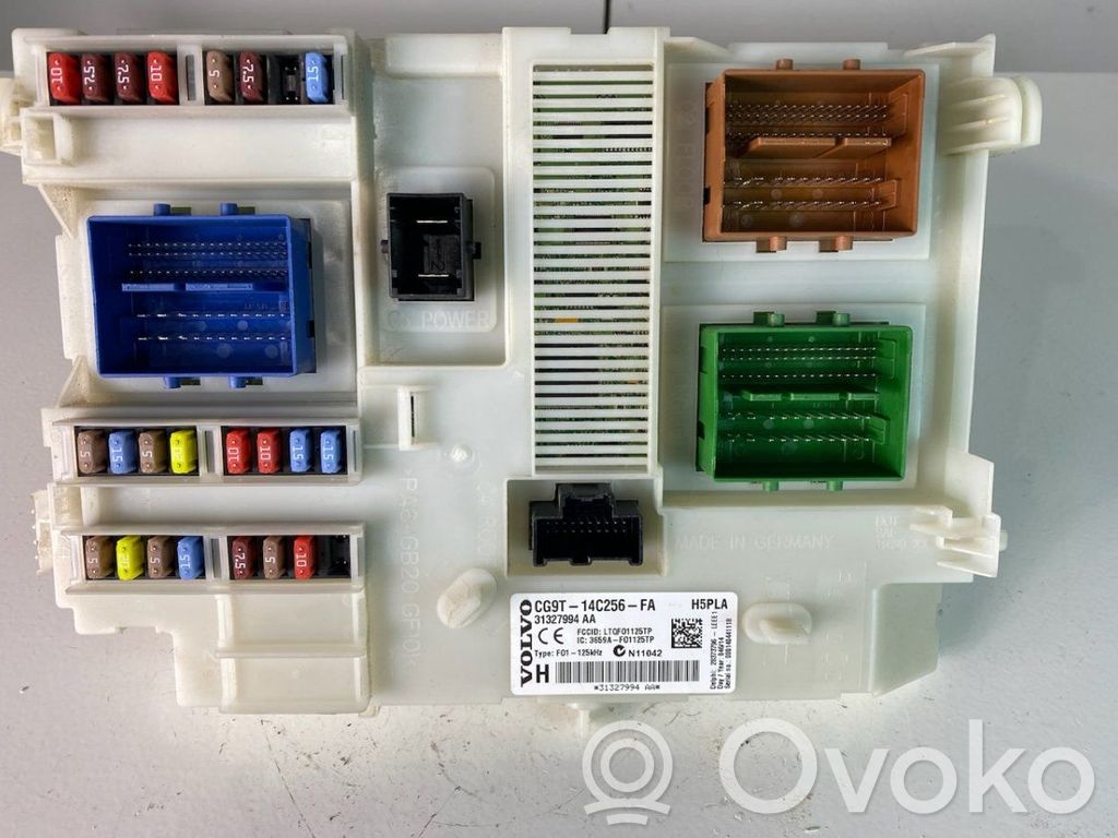 Central body control module   31327994AA,31412971,31327994AA,CG9T14C256FA