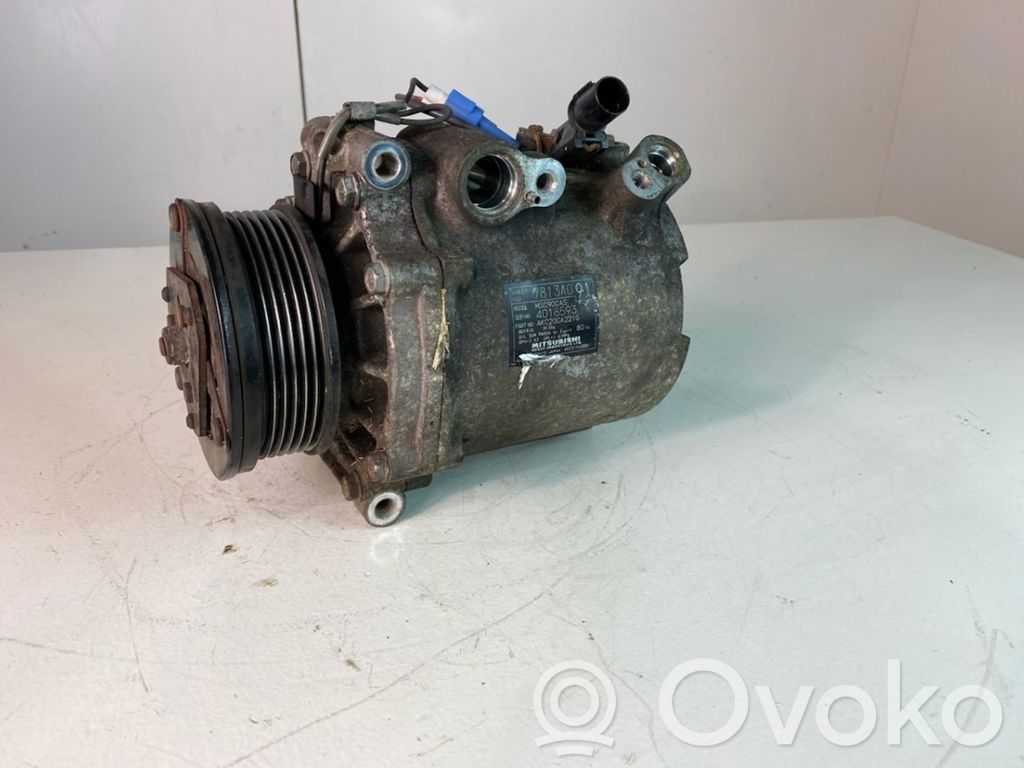 Air conditioning (A/C) compressor (pump)   7813A091