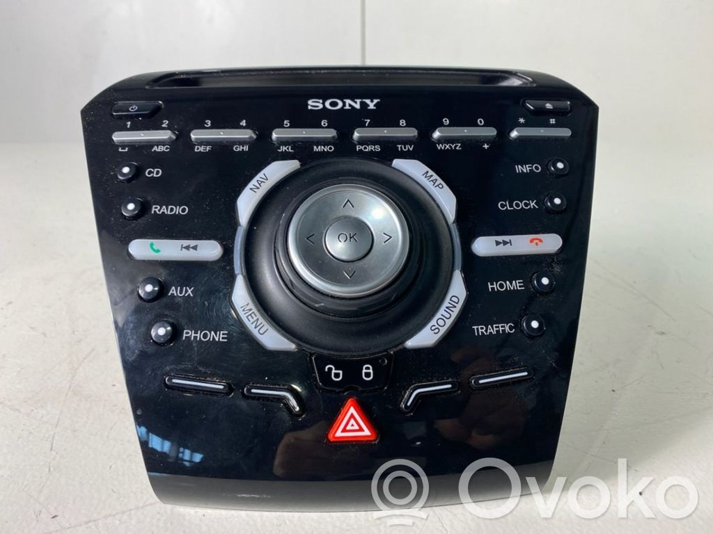 Ford Focus ST Head unit multimedia control 