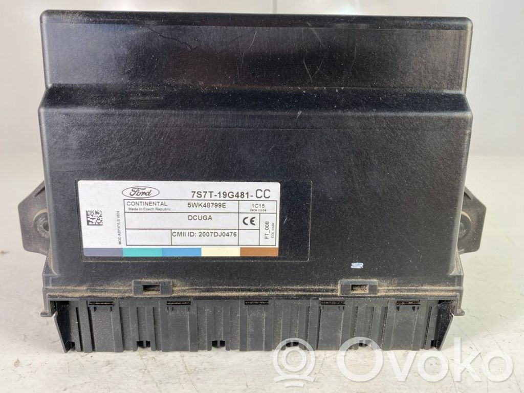 Ford S-MAX Comfort/convenience module 
