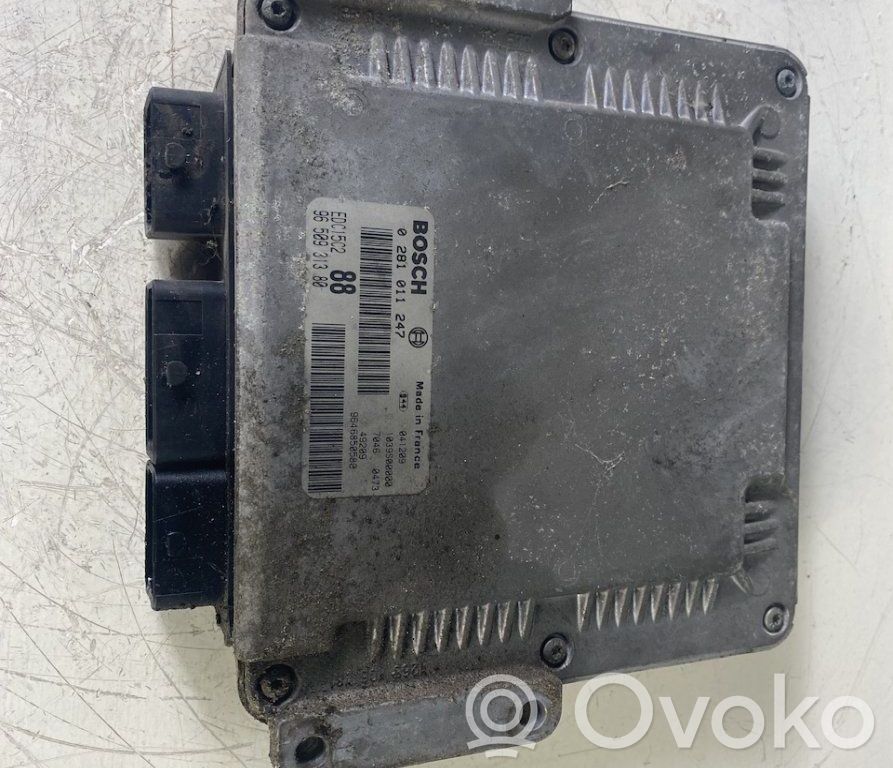 Fiat Scudo Unidad de control/módulo del motor 