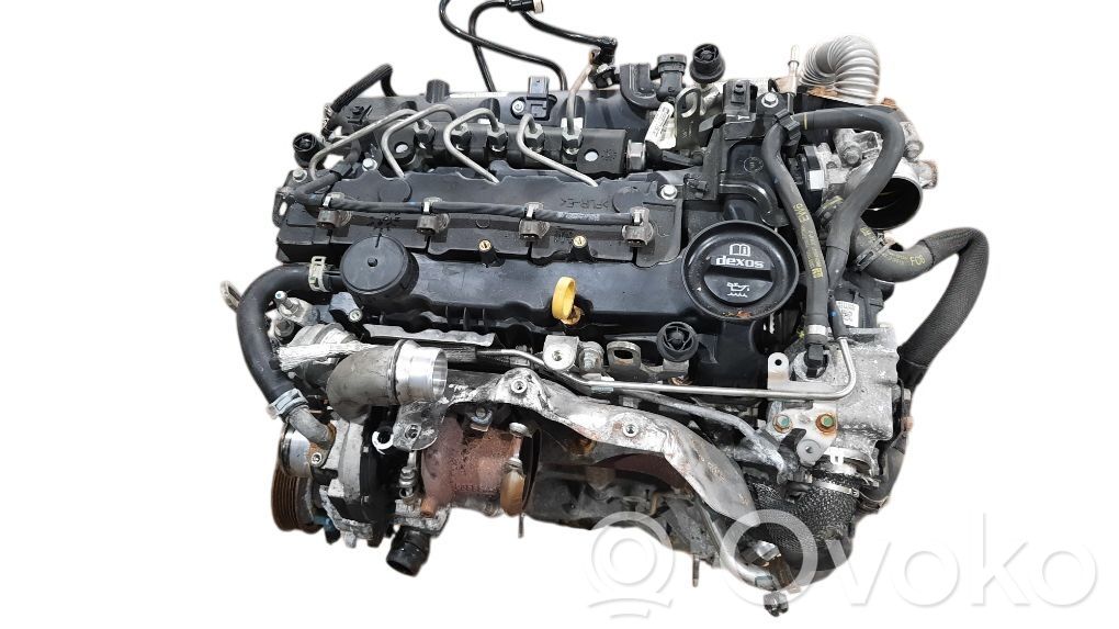 Opel Meriva B Engine 