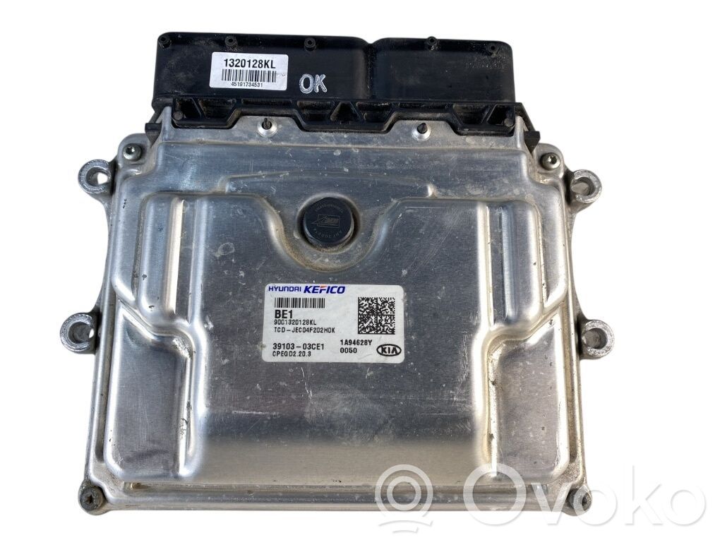 KIA Pro Cee'd III Engine control unit/module 