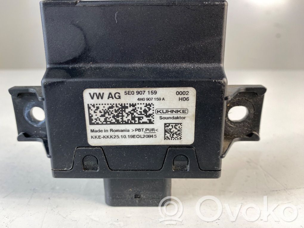 Skoda Octavia Mk3 (5E) Autres unités de commande / modules 