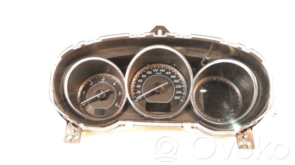 Mazda 6 Speedometer (instrument cluster) 