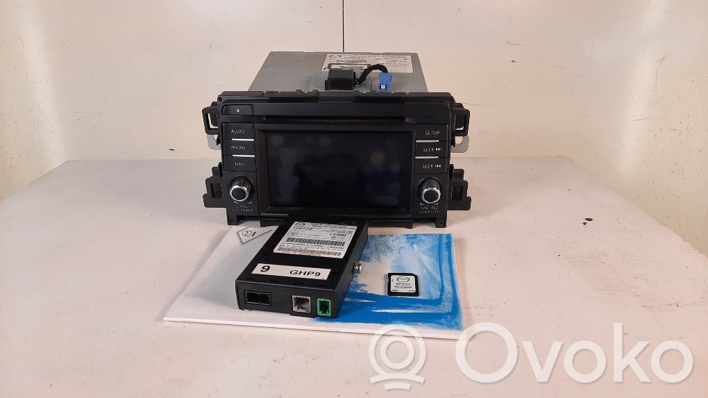 Mazda 6 Radio / CD/DVD atskaņotājs / navigācija 