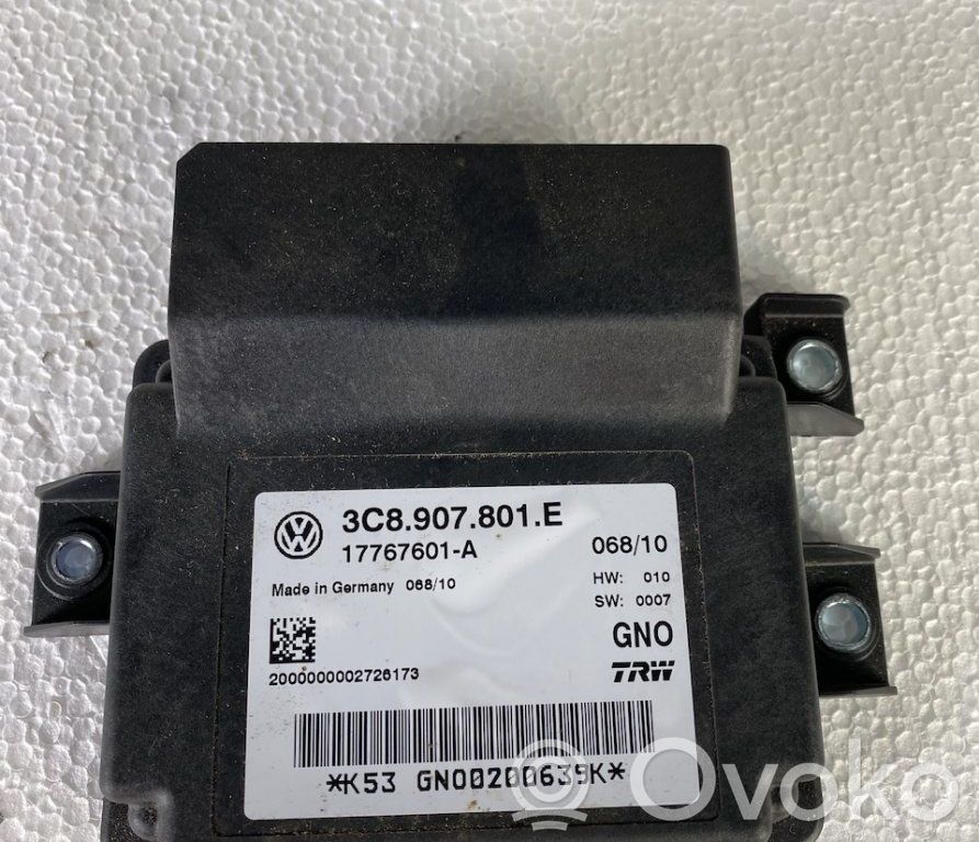 Hand brake control module   3C8907801E