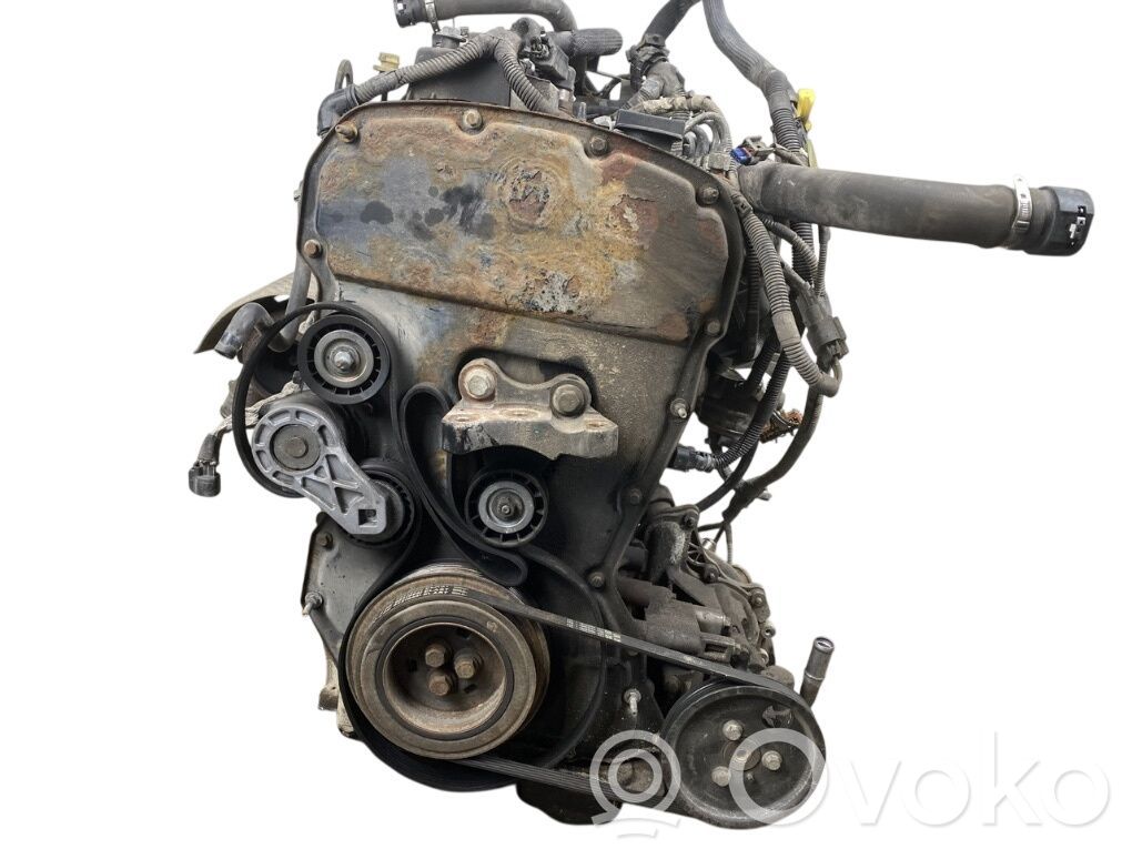 Peugeot Boxer Variklis 