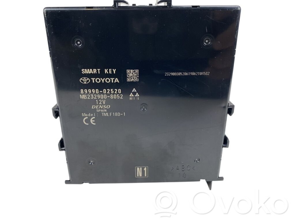 Toyota Corolla E210 E21 Keyless (KESSY) go control unit/module 