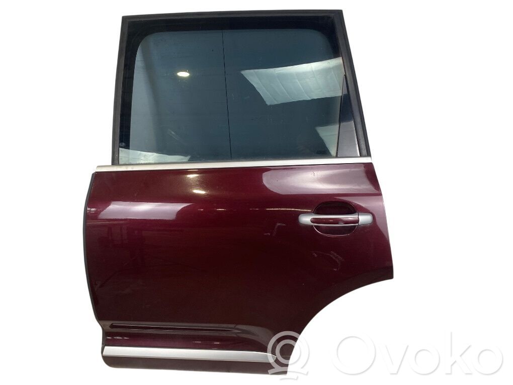 Porsche Cayenne (9PA) Puerta trasera 