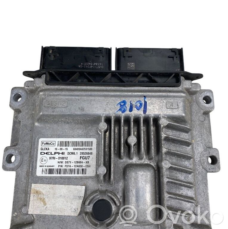 Ford Mondeo MK V Variklio valdymo blokas 