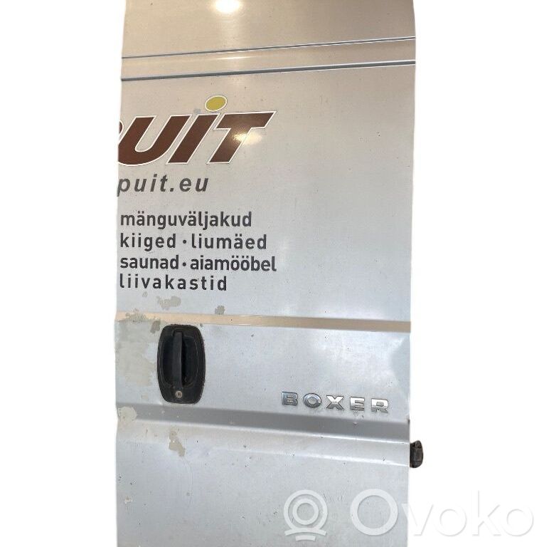 Peugeot Boxer Puerta de carga trasera/atrás 