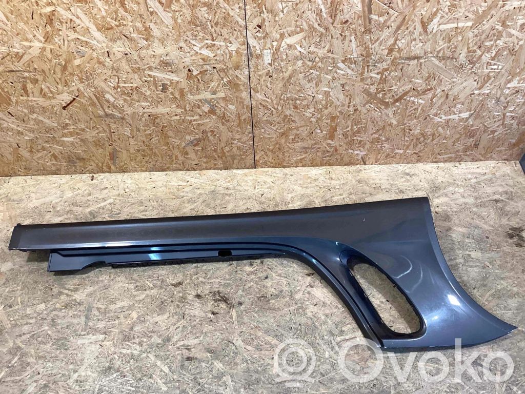 Porsche Boxster 981 Listón delantero (repuesto de carrocería) 