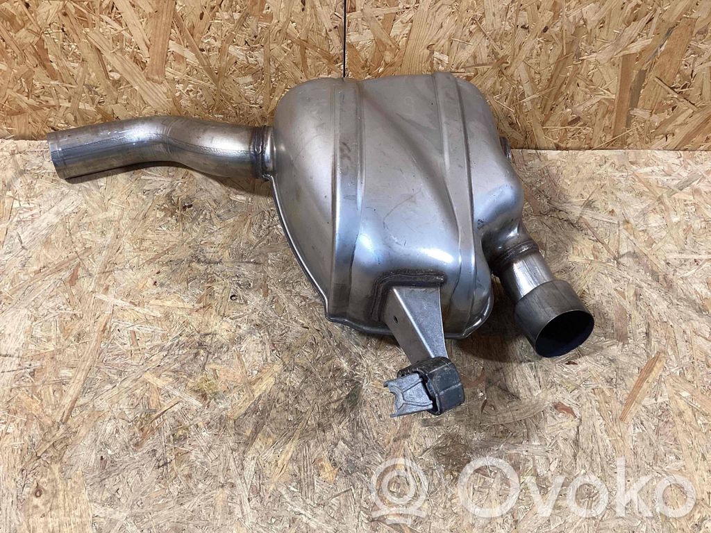 Porsche Macan (95B) Marmitta/silenziatore posteriore tubo di scappamento 