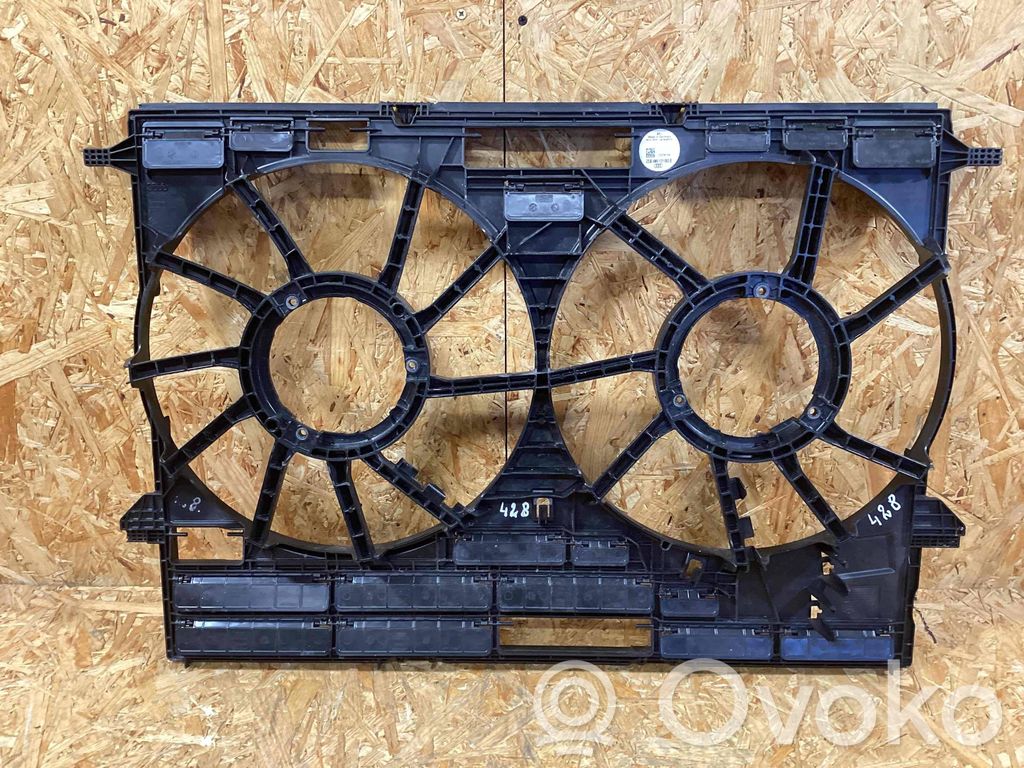 Porsche Cayenne (9Y0 9Y3) Suport radiator 