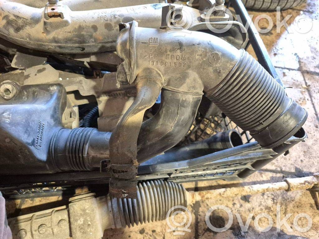 Opel Meriva A Rura / Wąż dolotowy powietrza 