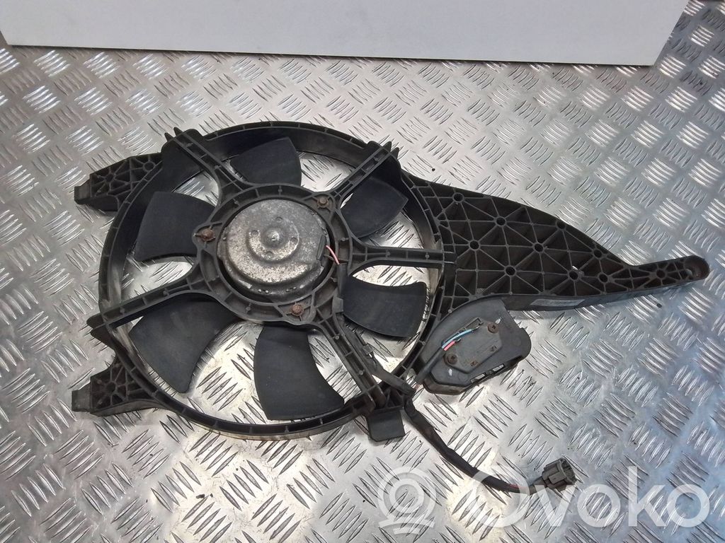 Nissan Navara D40 Electric radiator cooling fan 