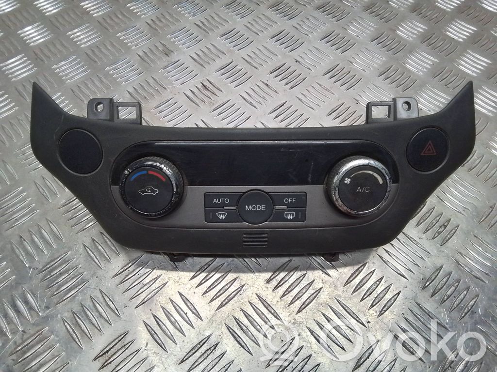 Chevrolet Aveo Climate control unit 