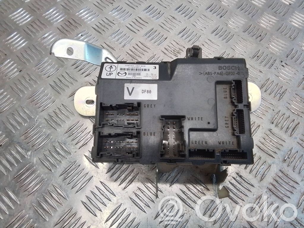 Comfort/convenience module   DF7667560E,F005V00713,040005587802,DF7667560B