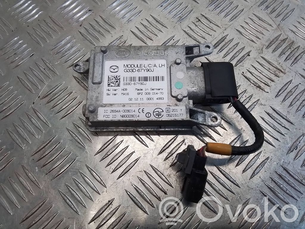 Mazda 6 Blind spot module 