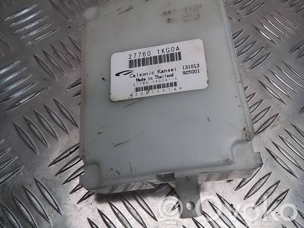 Nissan Juke I F15 Sonstige Steuergeräte / Module 