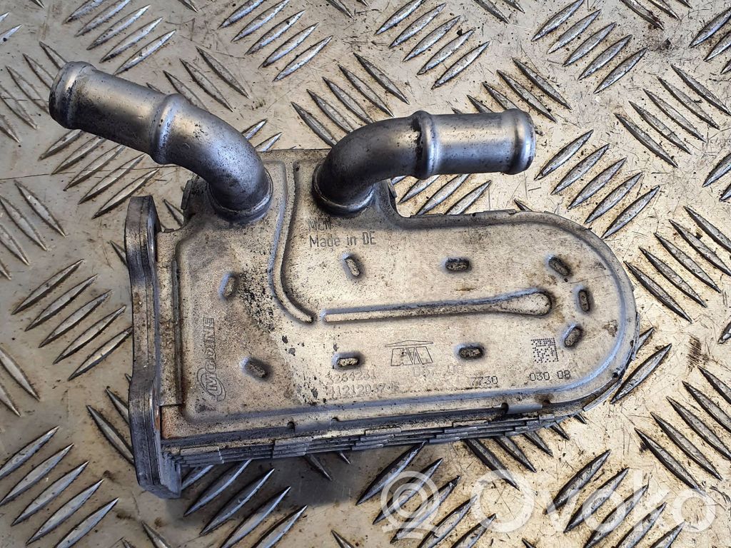 Chrysler Grand Voyager V EGR valve cooler 