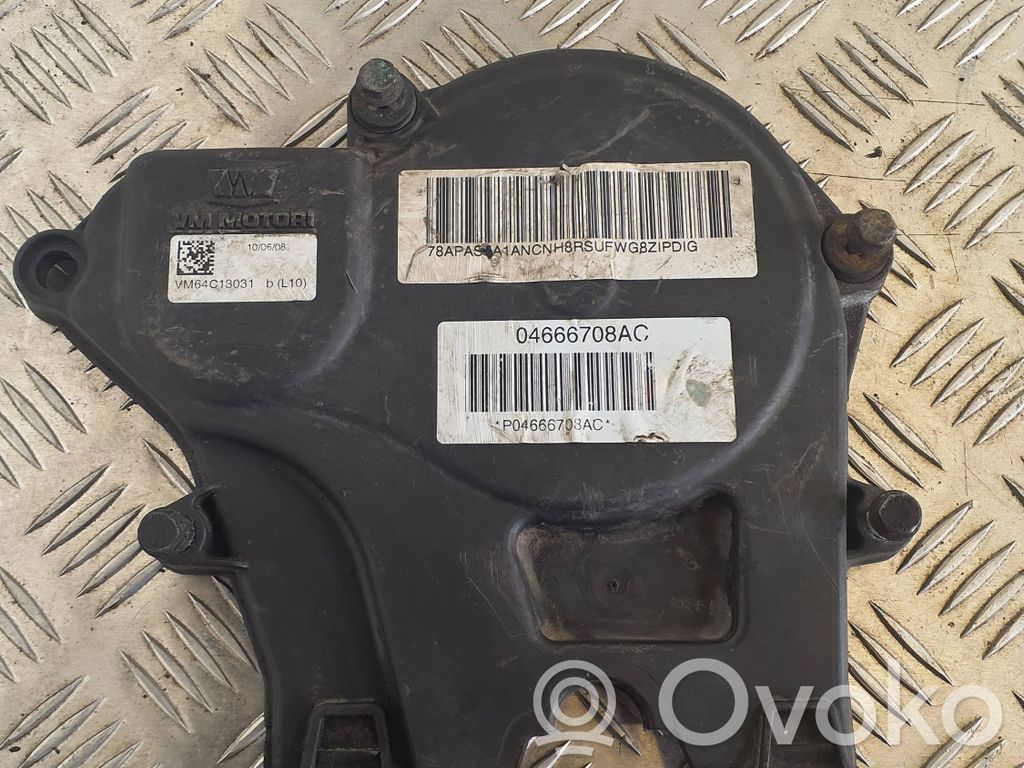 Chrysler Grand Voyager V Cache carter courroie de distribution 