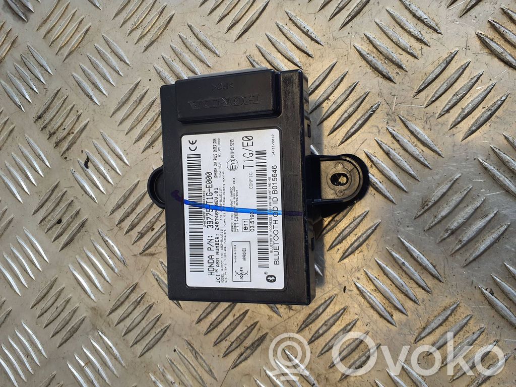 Bluetooth control unit module   39775T1GE000,B015646