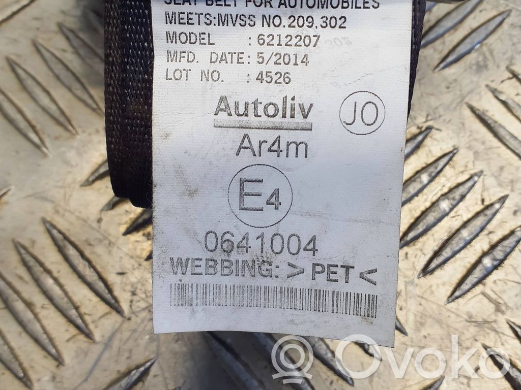 Saugos diržas galinis   623497300A,23260514,064X090LH
