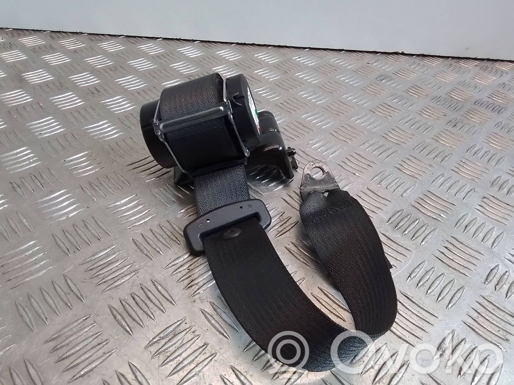 Opel Astra J Cinturón trasero 