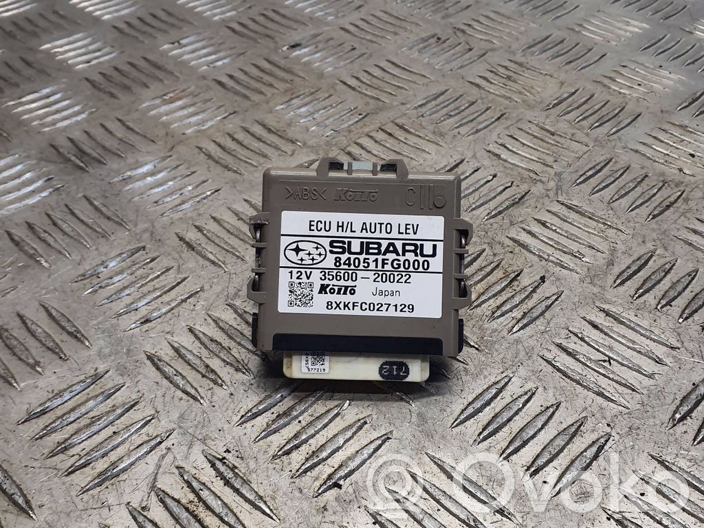 Subaru Impreza III Module d'éclairage LCM 