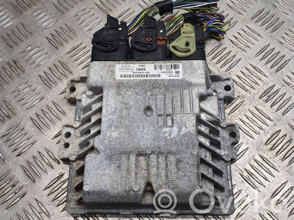 Toyota Yaris Engine control unit/module 