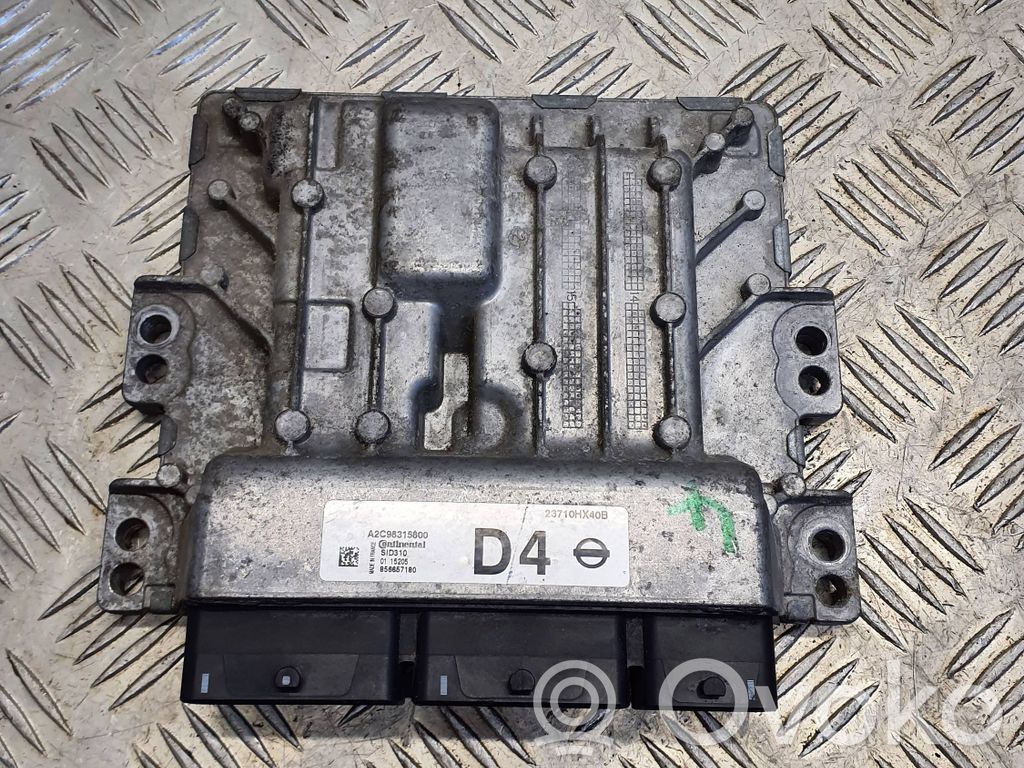 Nissan Qashqai Engine control unit/module 