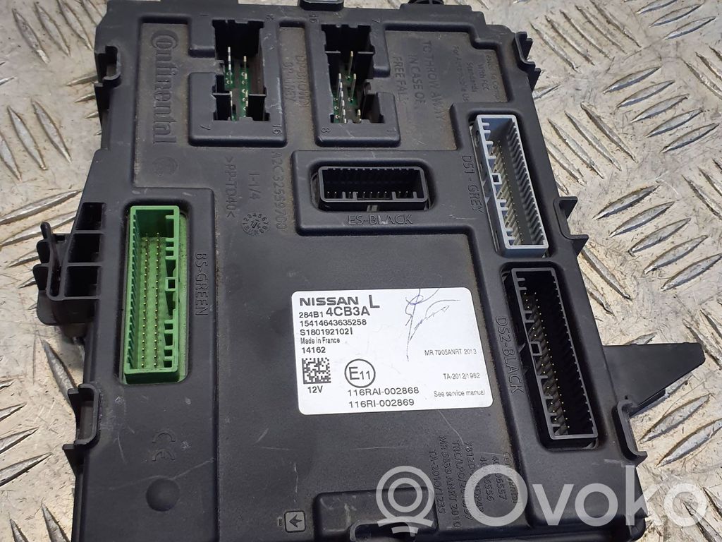 Nissan Qashqai Moduł / Sterownik komfortu 