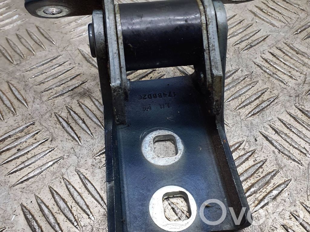 Front door upper hinge