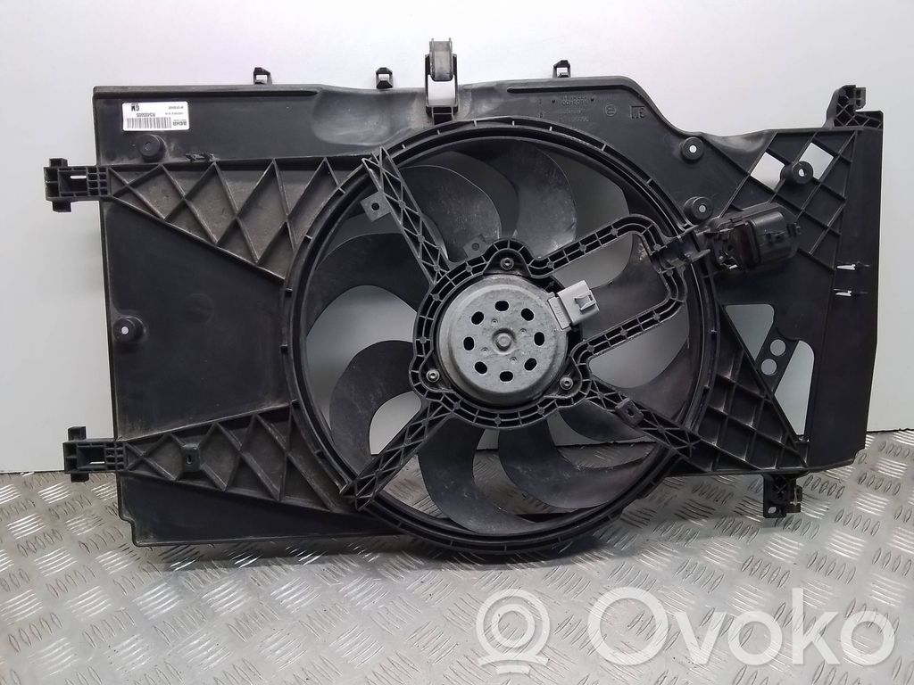 Opel Meriva B Elektrolüfter 