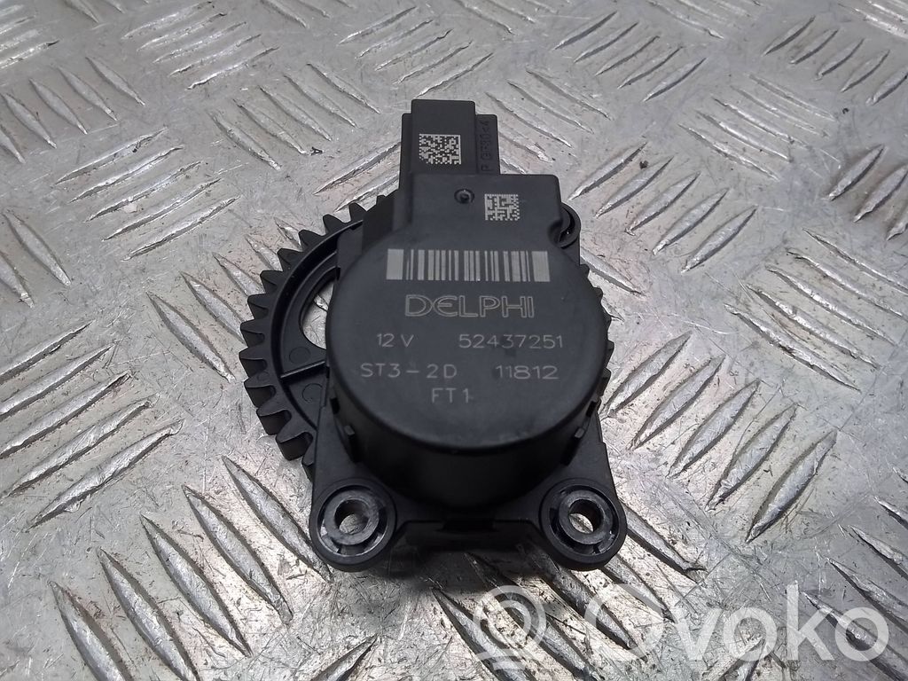 Opel Meriva B Air flap motor/actuator 