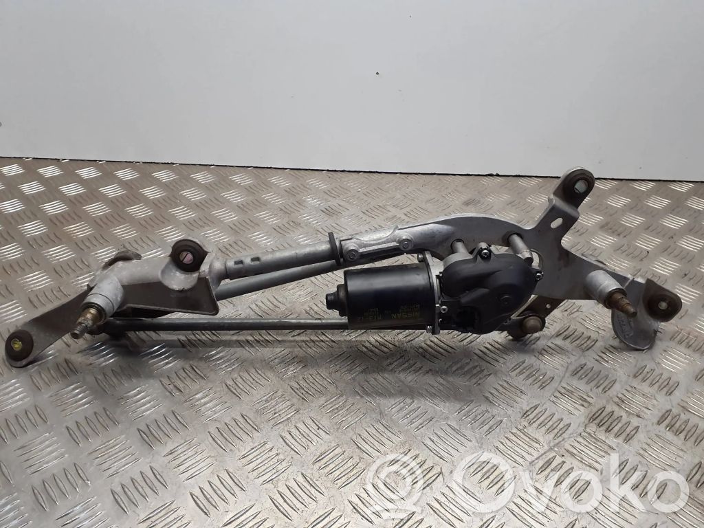 Infiniti Q70 Y51 Tringlerie et moteur d'essuie-glace avant 