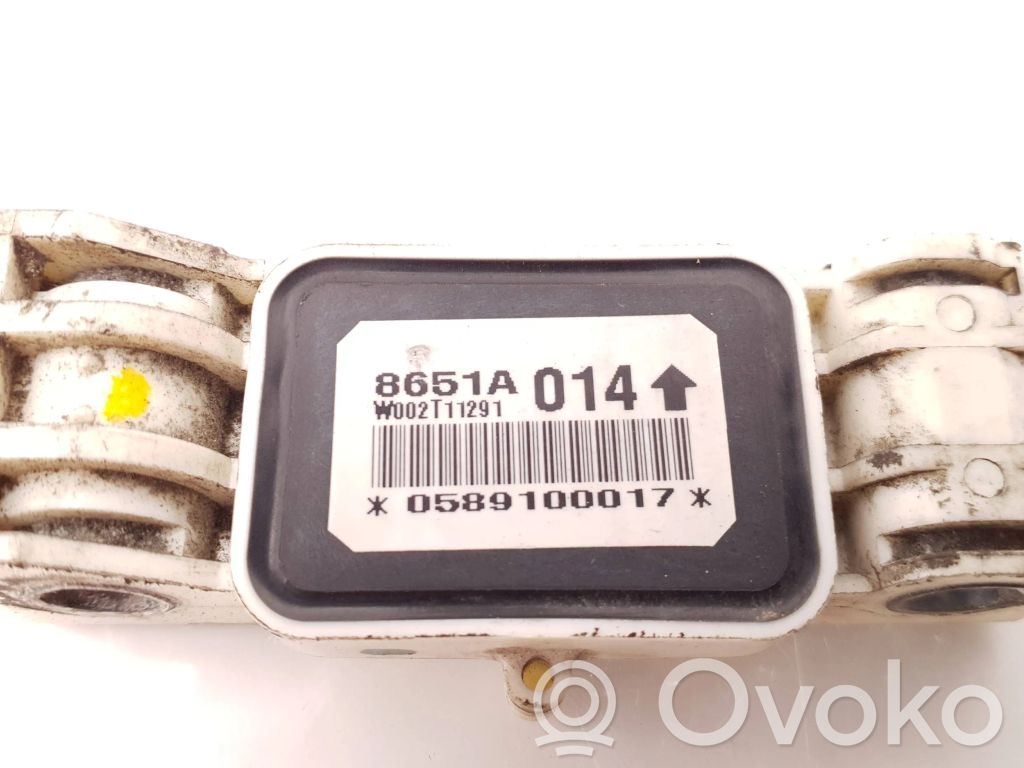 Mitsubishi Grandis Airbag deployment crash/impact sensor 