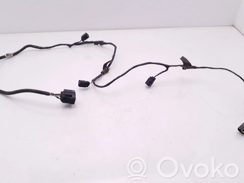 Dodge Nitro Cableado del sensor de aparcamiento (PDC) 