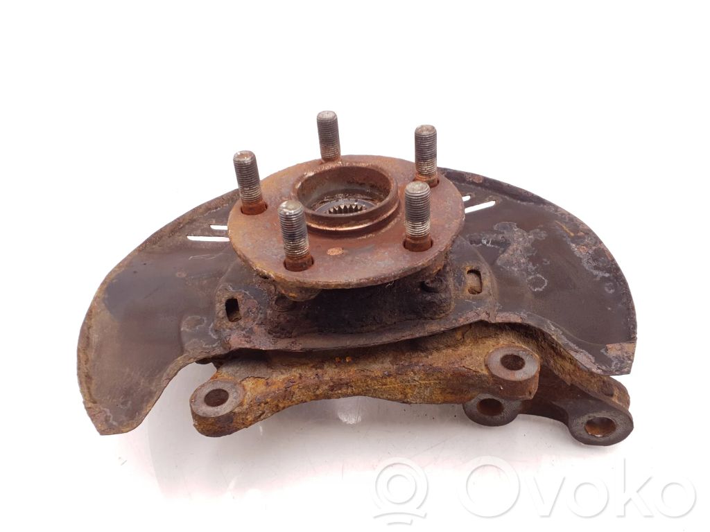 Front wheel hub